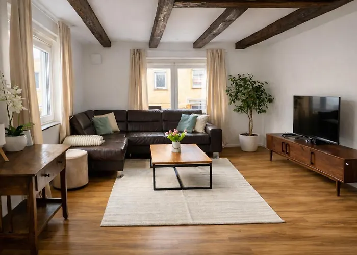 Central And Spacious Living In Laichingen