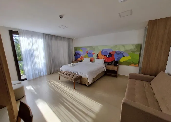 Quarto para 4 pessoas Capivari Ecoresort Residence