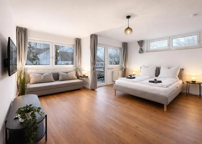 Design Apartment für 2-6 Gäste in guter Lage