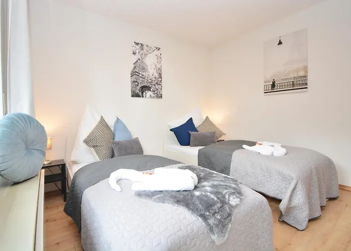 Schonungen 07 - Apartment für Firmen