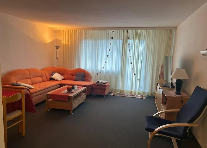Disentis-Mustér Ski Apartment