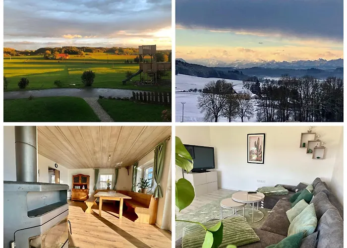 Ferienhaus am Hang