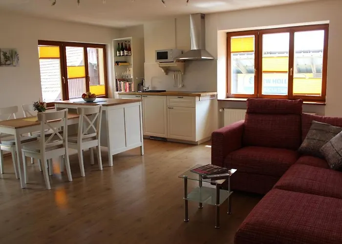 Große Ferienwohnung in altem Gutshaus