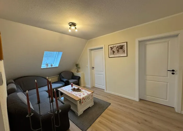 Schöne Ferienwohnung in Thunum Urlaub an der Nordsee
