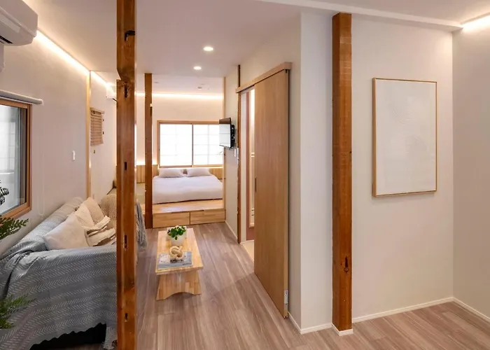 Room Inn Lu Lu Lu 横浜中華街 Room 2-A