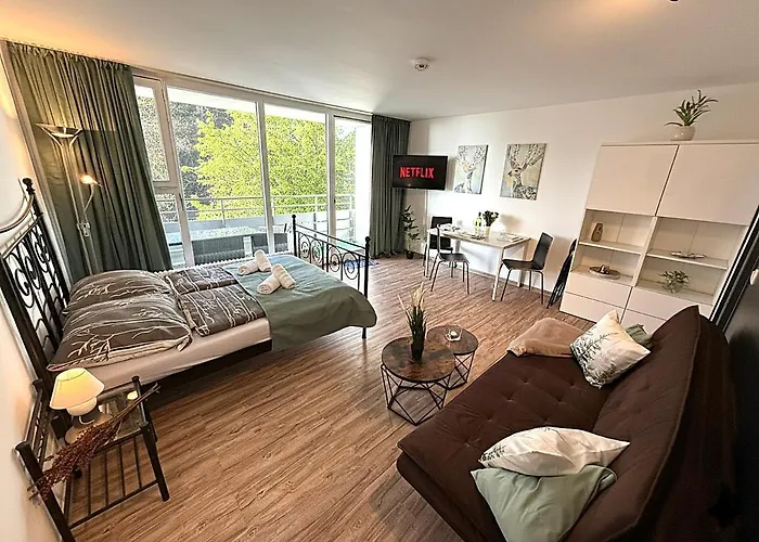 Cozy Studio Bayerwald Apartment Am Waldrand Netflix Pool Sauna - Alpenblick