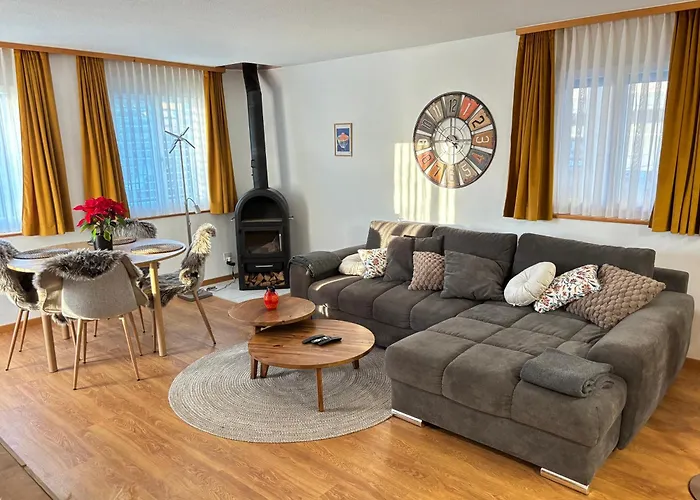 BergSee Apartament Laax