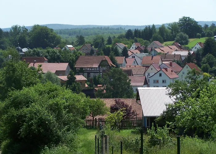 Ferienwohnung am Rennsteig