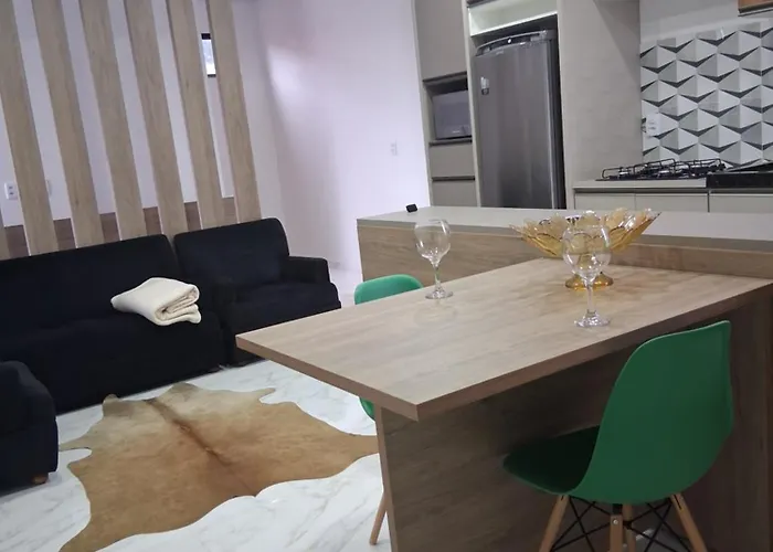 Apartamento moderno próximo ao centro