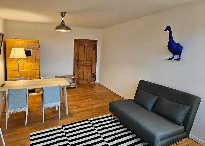 Blaue Gans