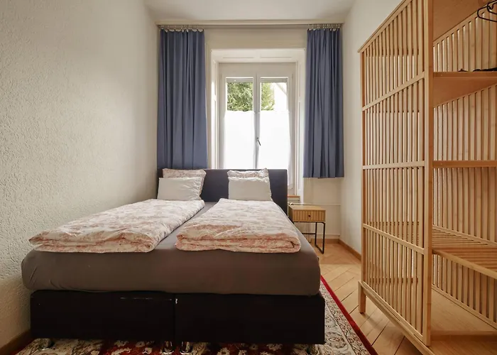 Stilvolles Apartment Im Zuercher Trendquartier