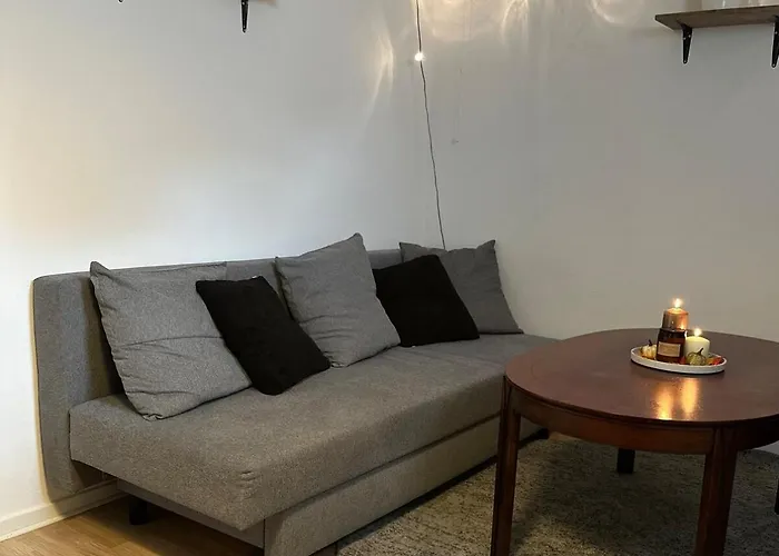 Charming Apartment With Industrial Design Close To City Center