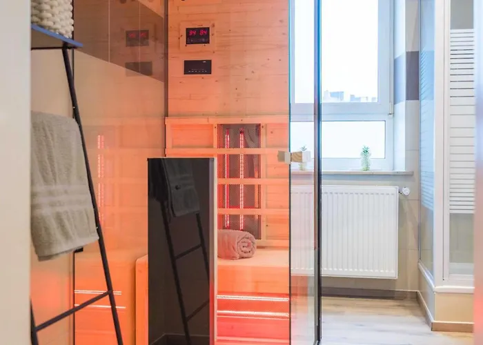 Flowapartment Hof, Smart-Checkin, Ir-Sauna, Parkplatz, Wlan600Mbit