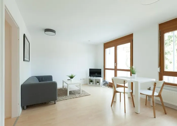 Lovely 1 Room Apartment Near Basel