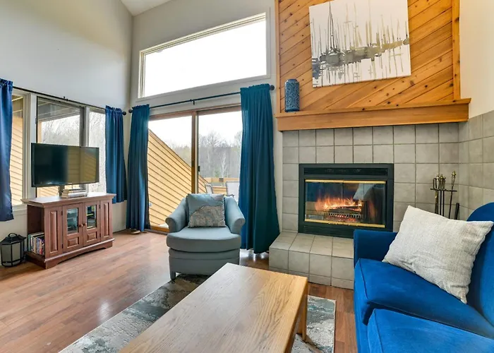 Trout Creek Resort Condo - 1 Mi To Nubs Nob!