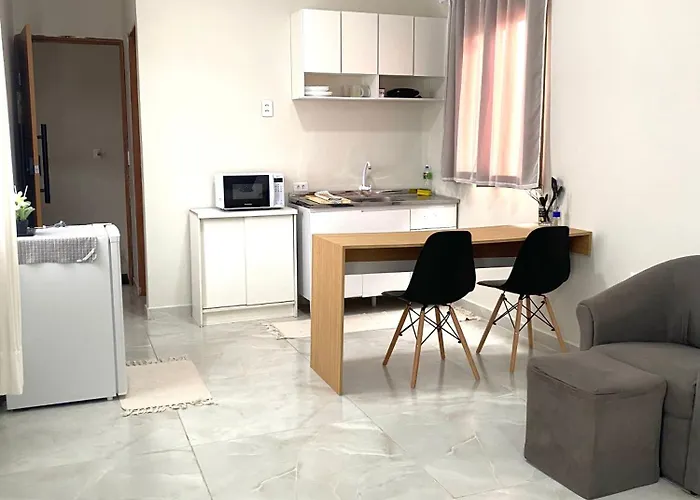 Studio Aconchegante E Moderno