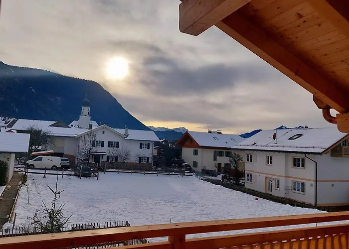 Ferienwohnung im Blockhausstil