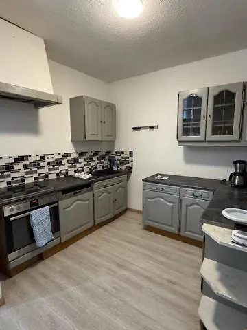 Monteurwohnung mit 3 Schlafzimmern