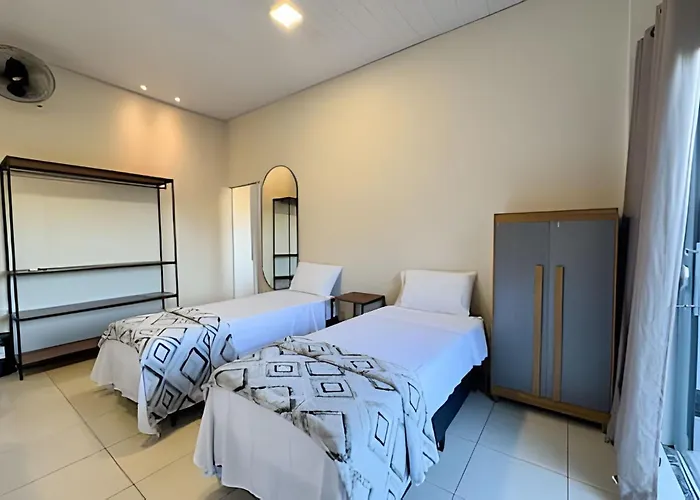 Flat Atemoia - Conforto e localização imbatível