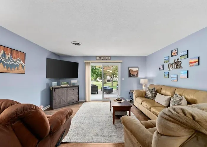 Lakeview Condo In The Heart Of Fairfield Glade 2Br One And A Half Baths