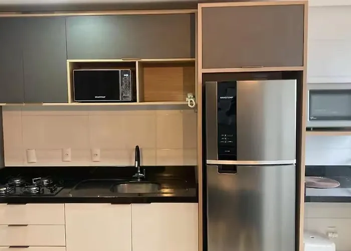 Loft Completo Com Piscina, no centro