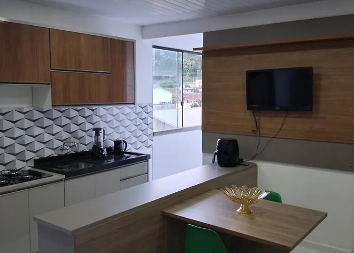 Apartamento moderno próximo ao centro