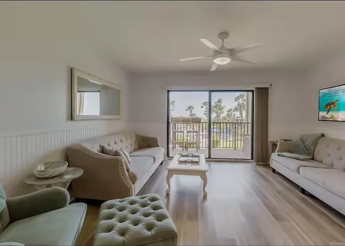 Sandy Sea Turtle Pet Friendly Condo With Ocean Views