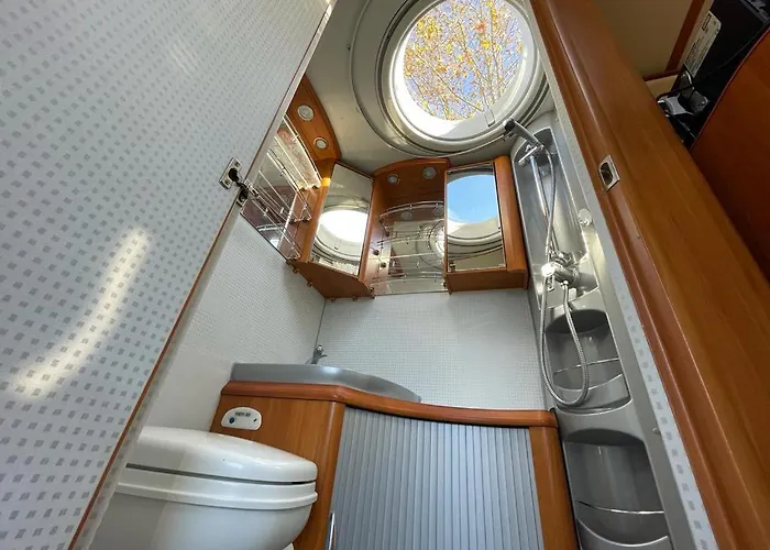 Sleeping In A Motorhome