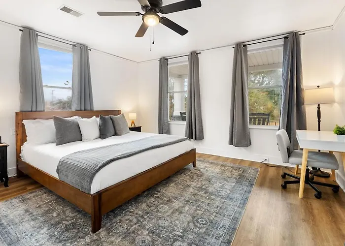 Urban 1Br Bungalow Fire Pit Near 5 Points