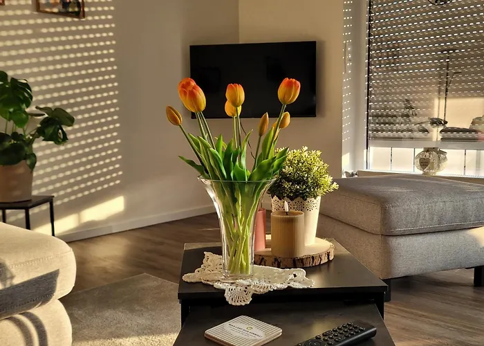 Stay at Gardi - Moderne Ferienwohnung in Bocholt