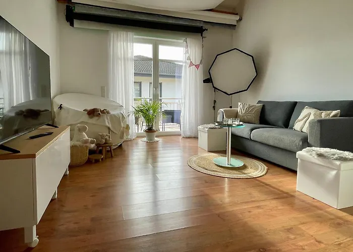 Studio-Apartment - Ihr Zuhause auf Zeit in einem Fotostudio!