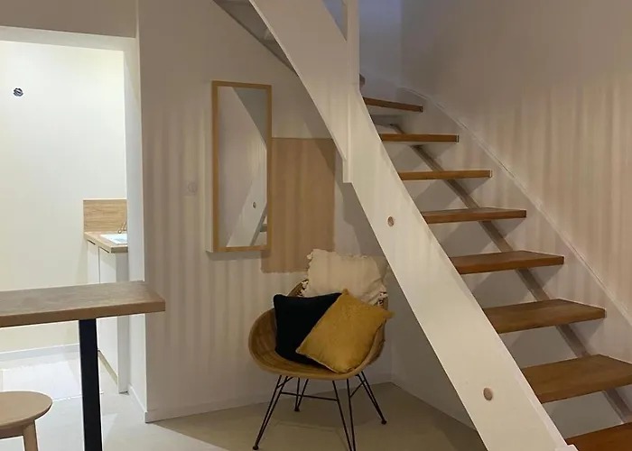 Appartement -Au Bout De L'Impasse- Centre Ville