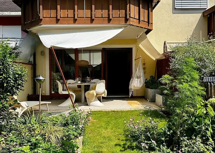 Walking Distance To Lake Constance, Quiet, Suitable For Home Office
