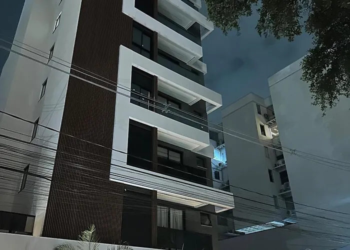Apartamento moderno no Horto