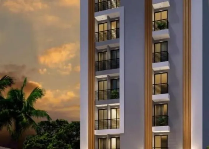 Flat Super Elegante em Bairro Nobre