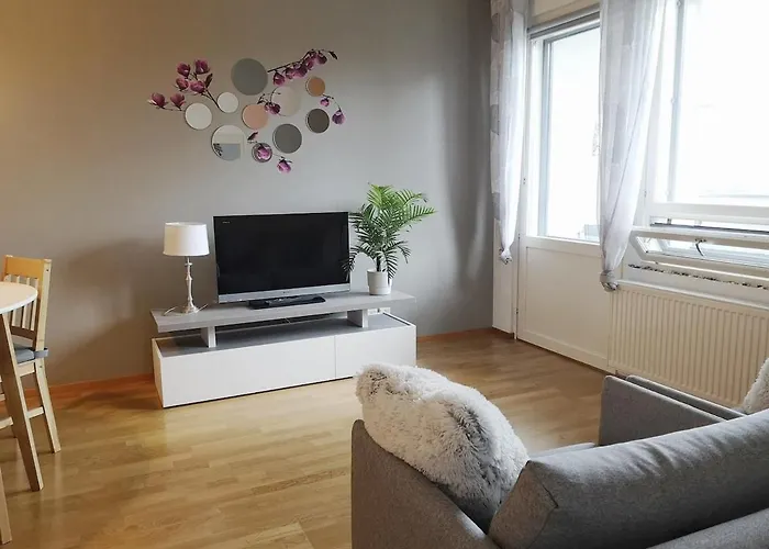 Elegant And Cozy Apartment With Sauna In Espoo