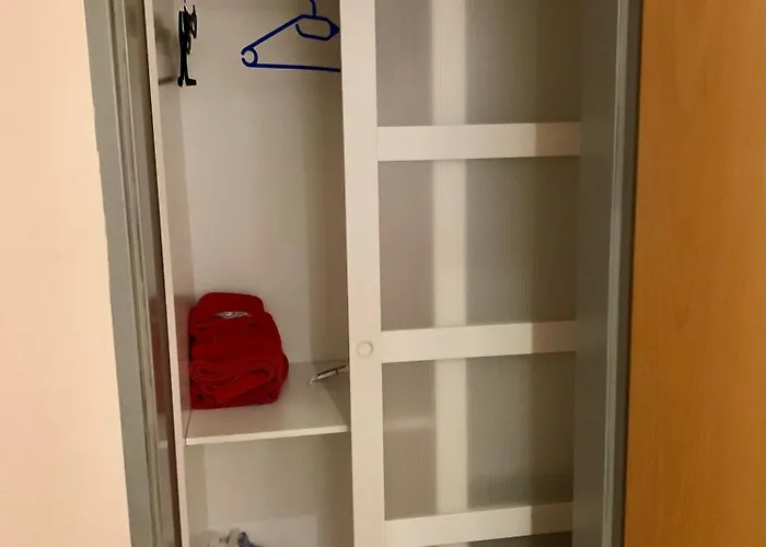 Ruhige Wohnung in Hinte mit Möbel und kostenlos Parkplatz
