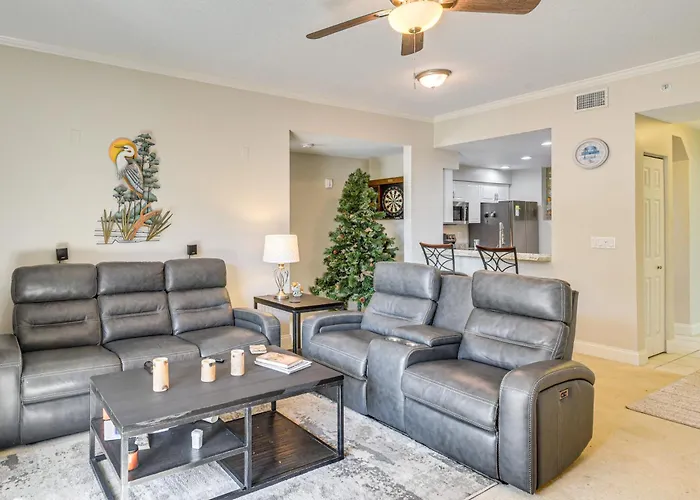 Resort Living! Ponce Inlet Condo Near Beach!