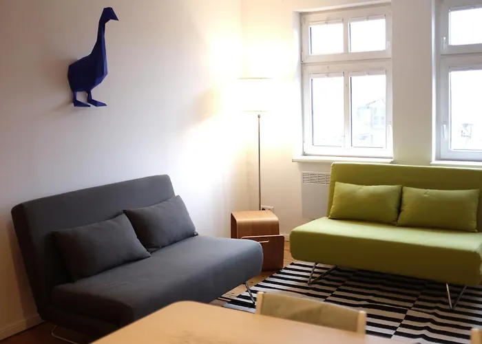 Blaue Gans