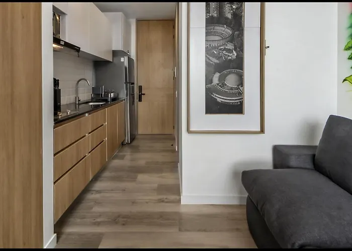 Apartaestudio Moderno En Edificio 33Dc, Centro Internacional Bogota, Wifi Y Ubicacion Premium