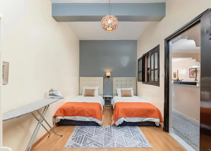 Cozy And Zen 2Br Central Agadir Netflix, Free Parking, Fast Wifi