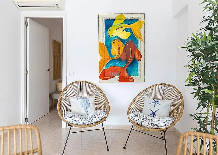 Flamenco Relax, Bright And Spacious On The Beach