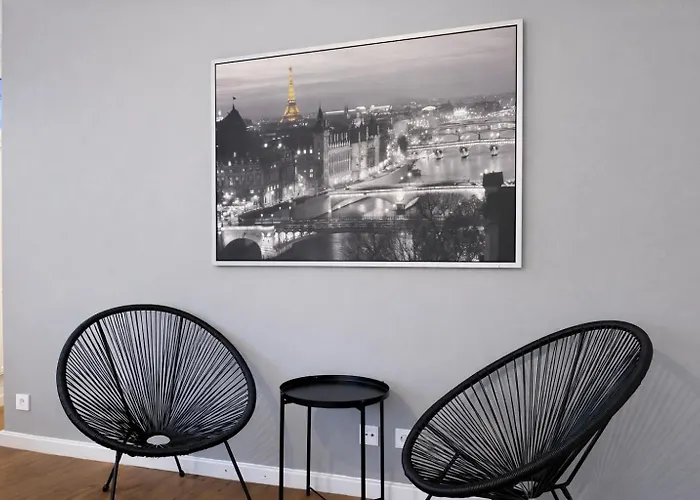 Design Apartment für 2-6 Gäste in guter Lage