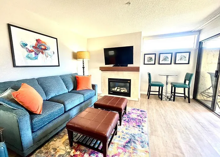 214 Seascape Resort 1Br W Oceanview & Huge Balcony