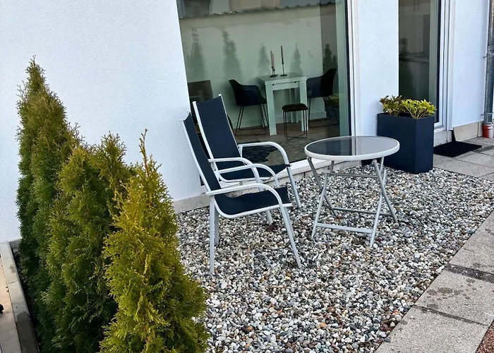 Moderne Ferienwohnung nahe Bostalsee