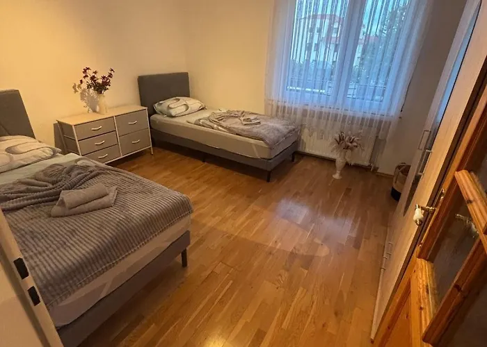 Hannover Fair Apartment With Parking