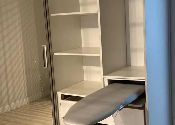 Loft Completo Com Piscina, no centro