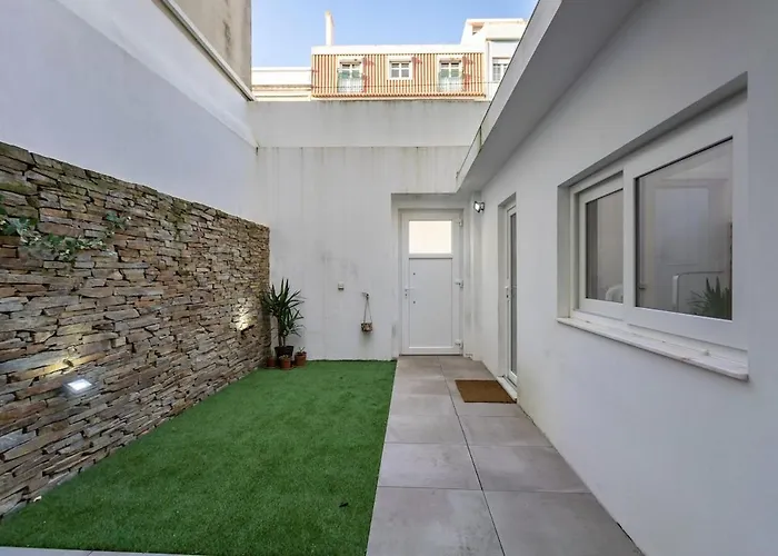 Casa Da Baia Townhouse With Private Patio