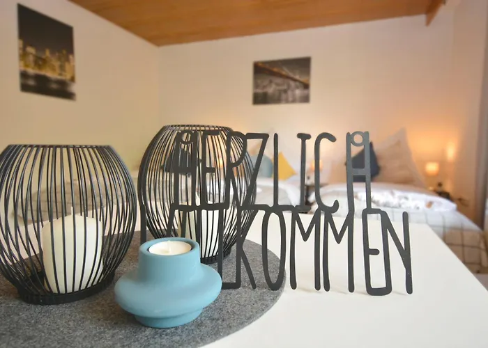 Schonungen 06 - Apartment für Firmen