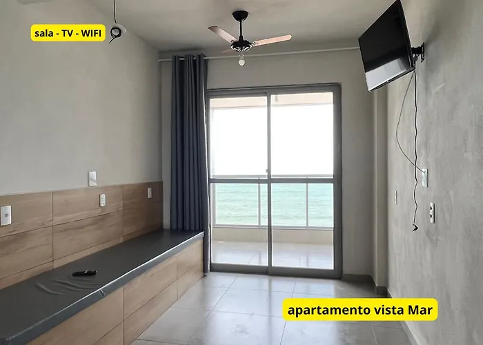 Apartamento vista mar - 2 quartos - ELEVADOR - COSTA SUL PIUMA